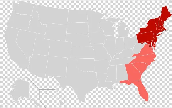 Map Of Our Distribution