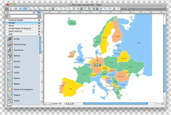 Map Software