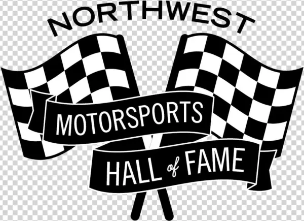 Nw Motorsports Hall Of Fame Logo Final Bw