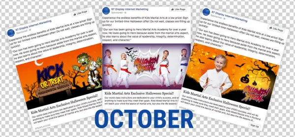October Png