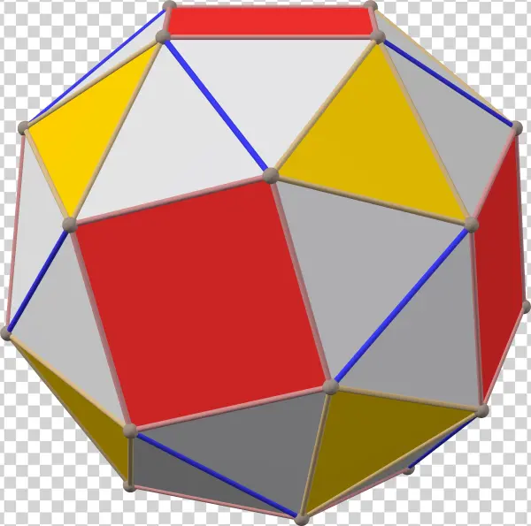 Polyhedron Snub 6-8 Right Max