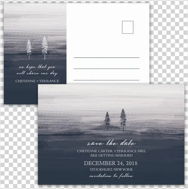 Post Card Png