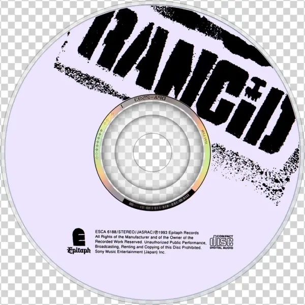 Rancid Rancid Cd Disc Image