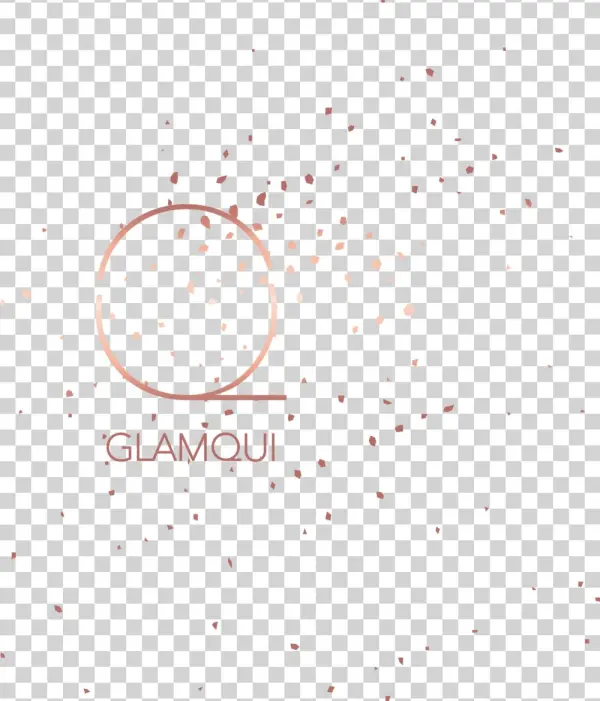 Rose Gold Brush Stroke Png