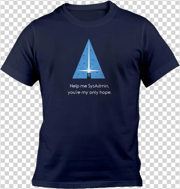 Shirt Front Sysadmin