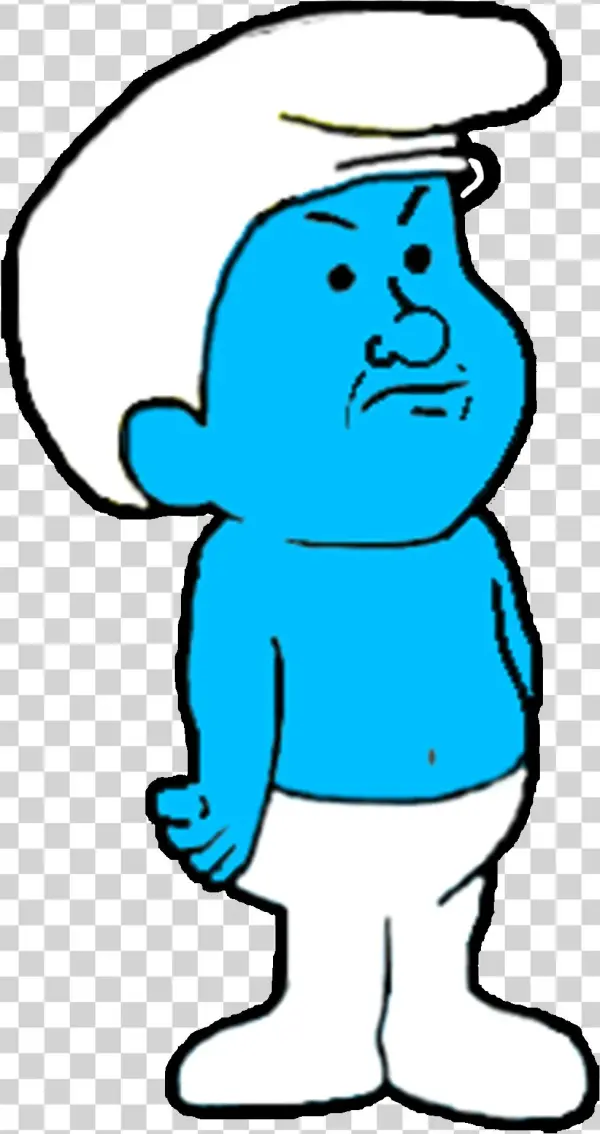 Smurf Png