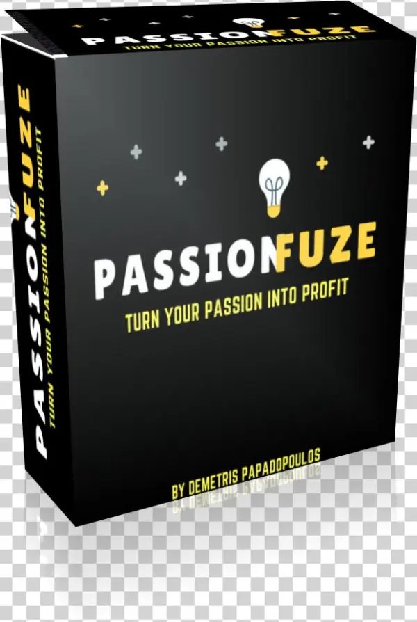 The 1st Passion Fuze Oto Is Synergy, The 2nd Is Jvfuzion,