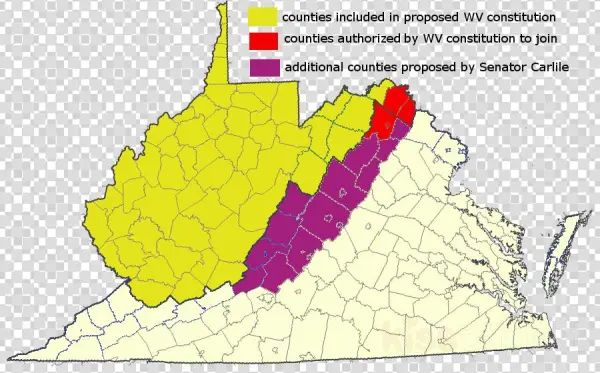 Virginia Outline Png