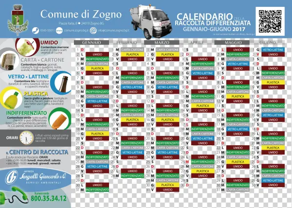 Zogno Calendario 2017-1