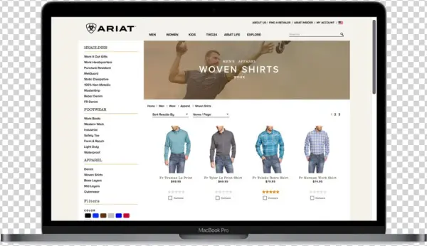 Ariat Work Homepage 0001 Layer Comp 2