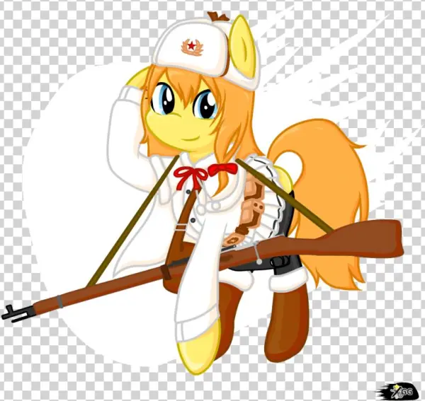 Artist Ggumbaramggun Girls Frontline Gun Hat Mosin