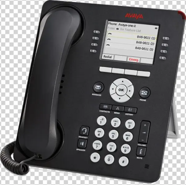 Avaya 9611g Handset