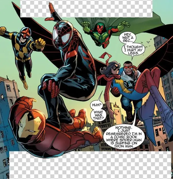 Avengers Comic Png