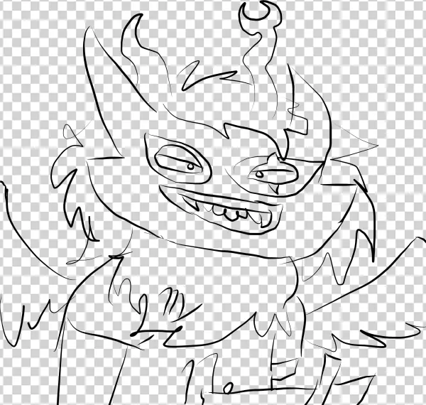 But I Drew An Abomination