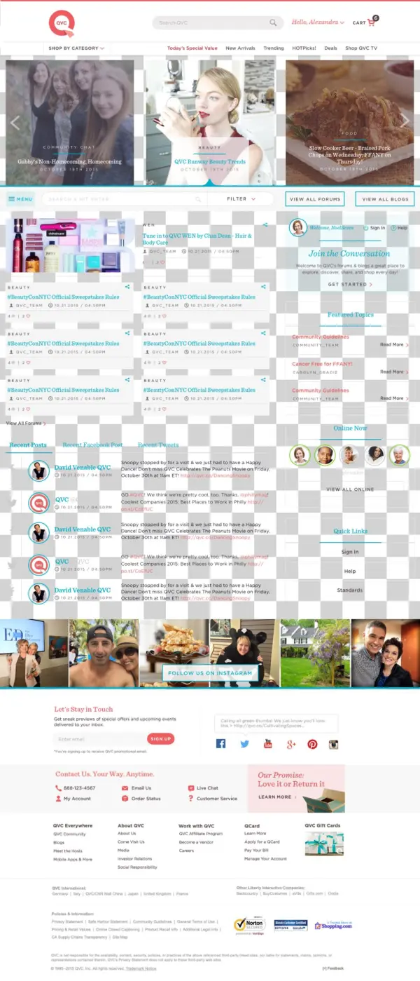 Community Blog Desktop New