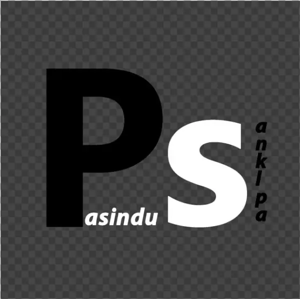 Creat Simple Logo With Ps