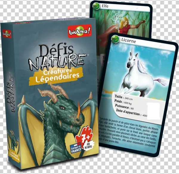 Défis Nature - Créatures Légendaires
