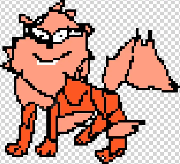 Derpy Arcainine