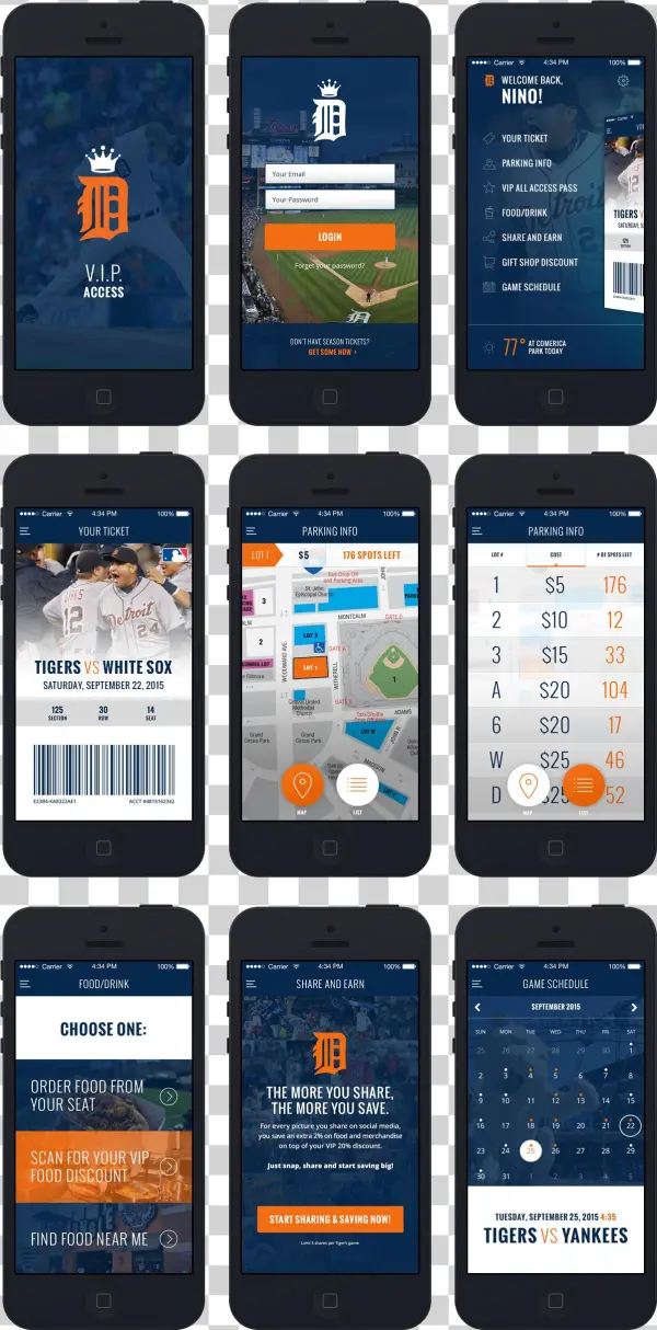 Detroit Tigers Png