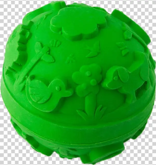 Ekologisk Boll I Naturgummi, Grön