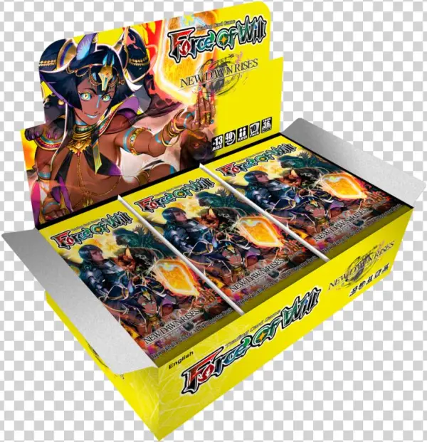 Force Of Will New Dawn Rises Booster Box