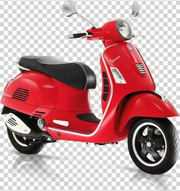 Gts Super 125 300ie Red