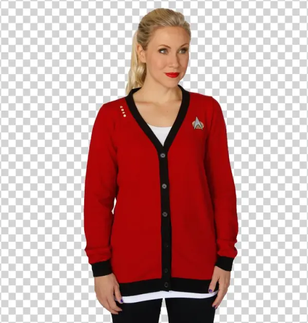 Hun St Garnetcardigan Front