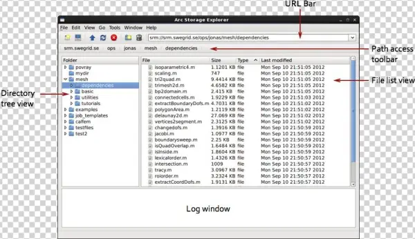 Images/arcstorage Mainwindow 2