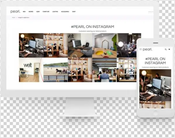 Instagram Widget Advanced