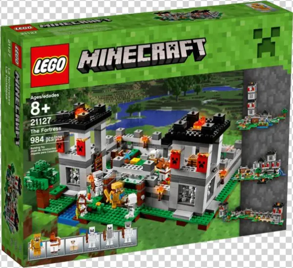 Lego Minecraft The Fortress 2016