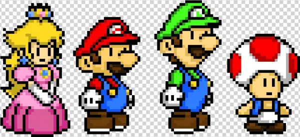 Mario Characters