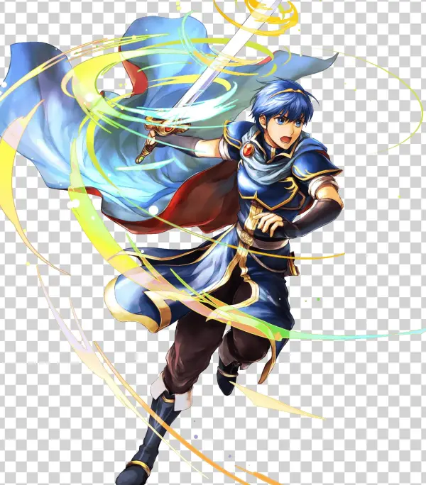 Marth Melee Png