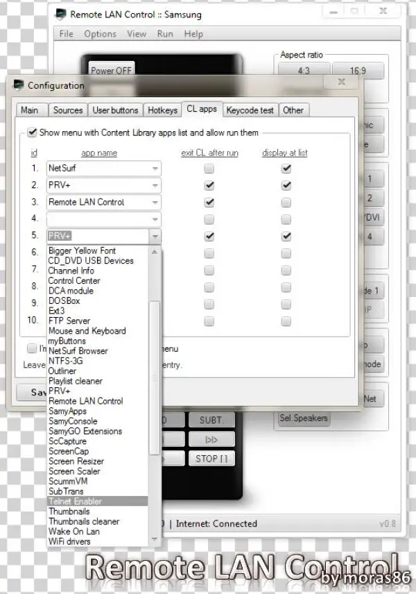 Moras Remotelandesktop V8