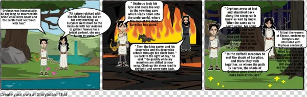 Myth Story Board