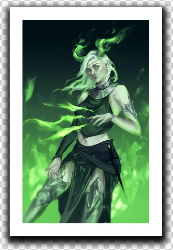 Necromancer Png