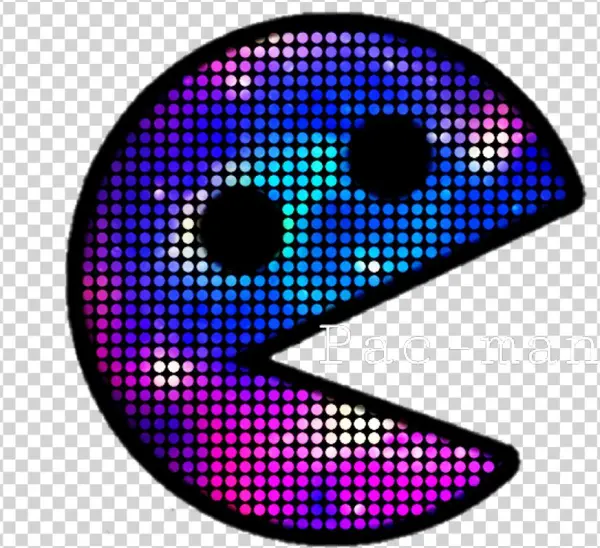 Pac Man Logo Png
