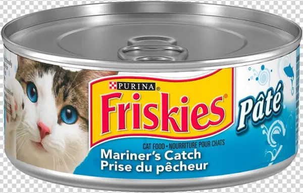 Purina® Friskies® Pate Mariner's Catch Cat Food