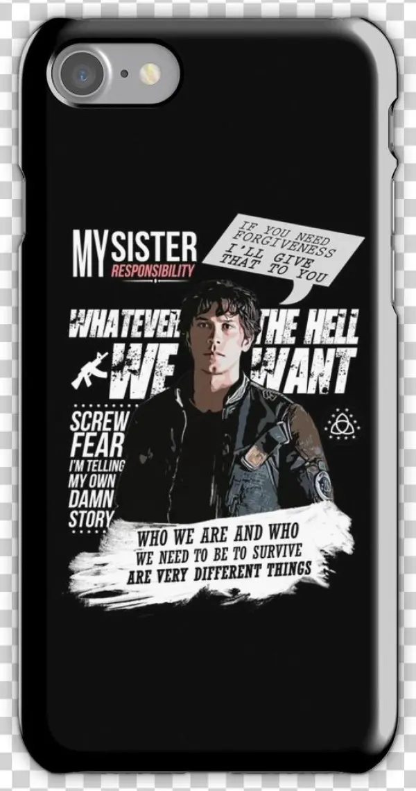 Quotes Iphone 7 Snap Case