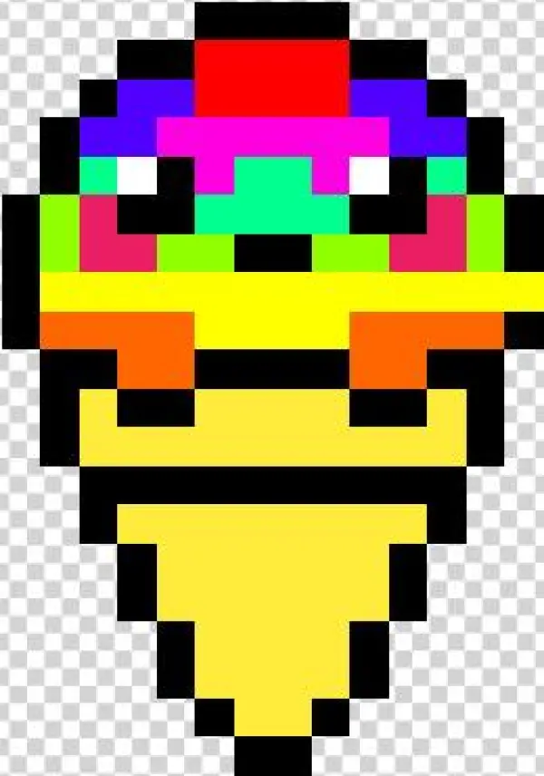 Recolor This Ice Cream