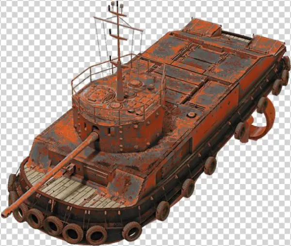 Rusty 90percent