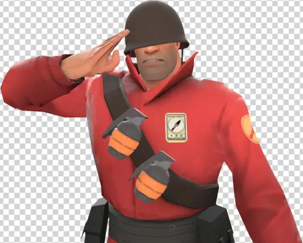 Soldier Grizzled Veteran Id