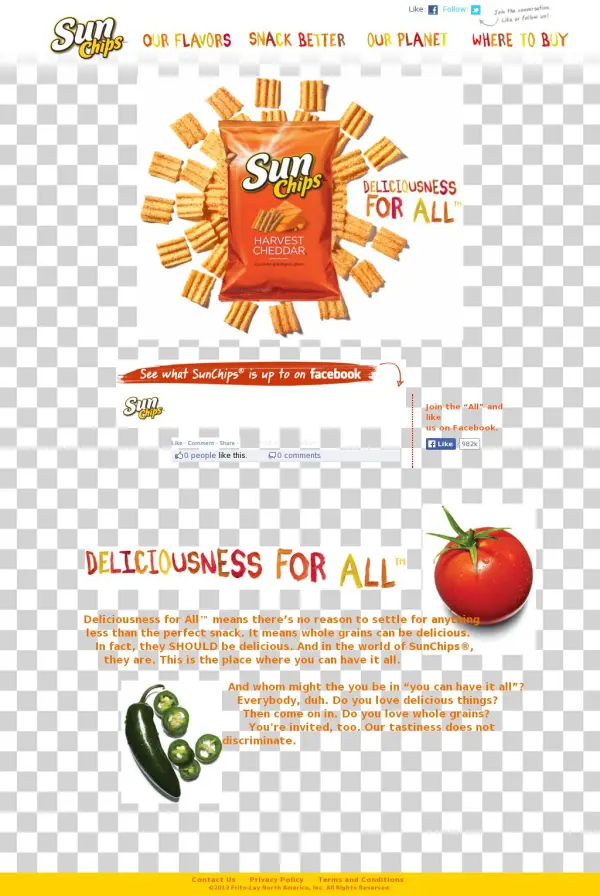 Sun Chips Png