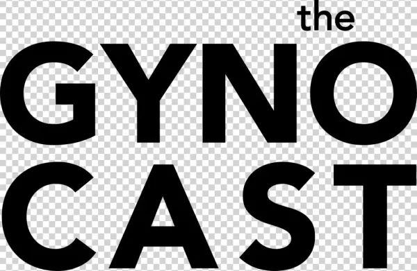 The Gynocast Logo Black