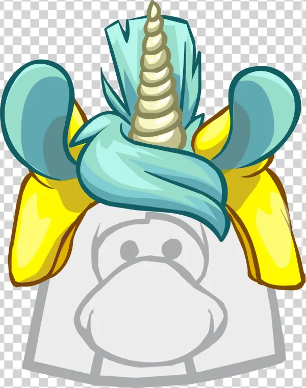 Unicorn Puffle Cap Icon