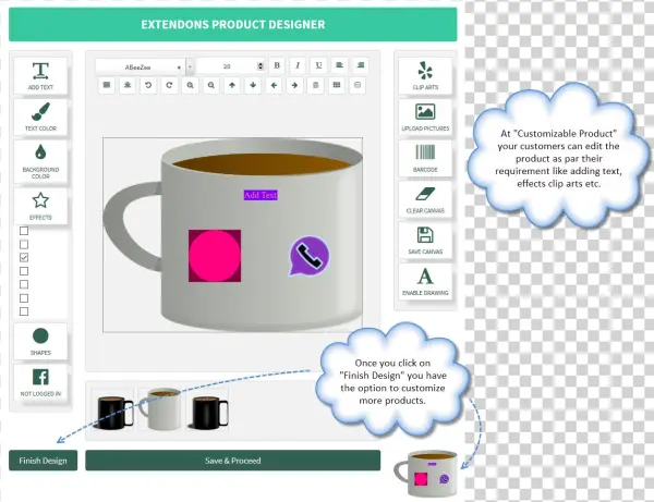 1 Woocomemrce Product Designer Plugin