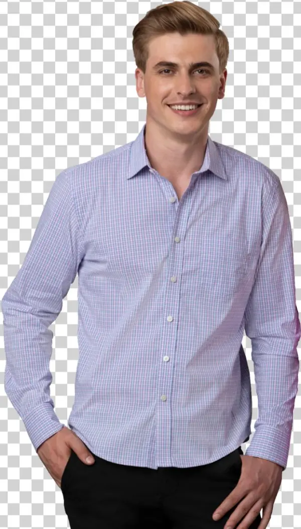 7271 Blu S Solid - Gentleman