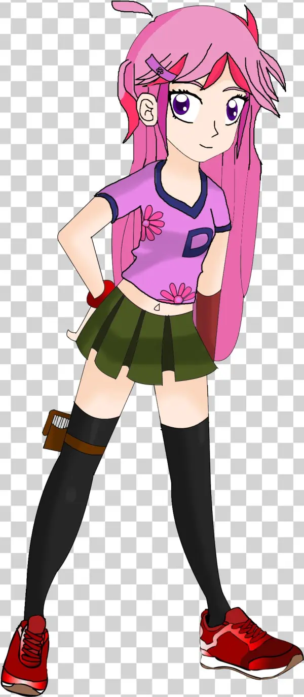 Another Yei Render Made Using Manga Studio - Cartoon