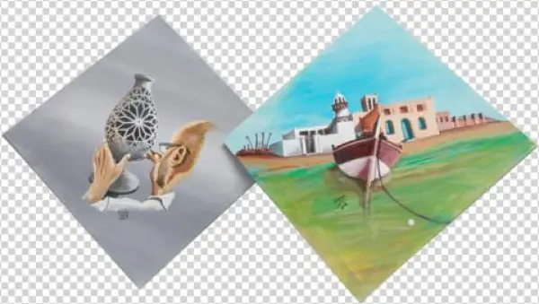 Bahraini Handicrafts - Triangle