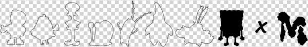 Banner Spongebob X Marlou Tekengebied 1