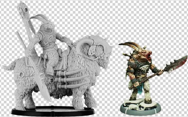 Brunchaath The Vile, Gabrax Tain On Hoof And On Gooracx